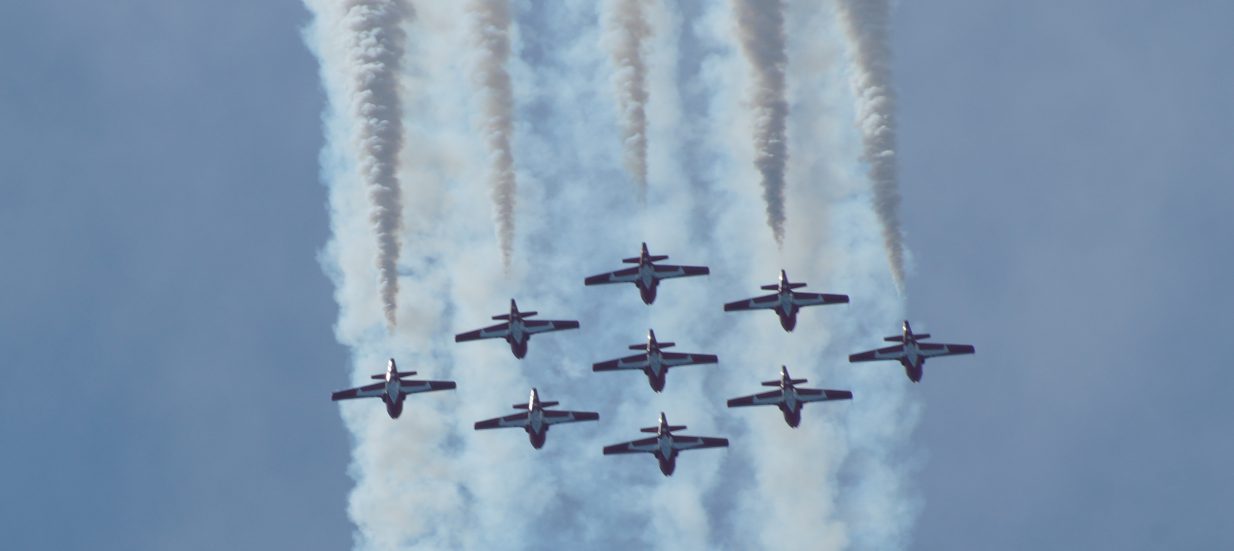 Air Show CFB Trenton 8 Wing