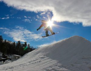 batawa ski hill winter Quinte