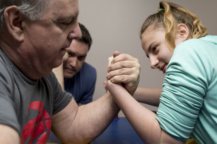 Arm Wrestling Bay of Quinte