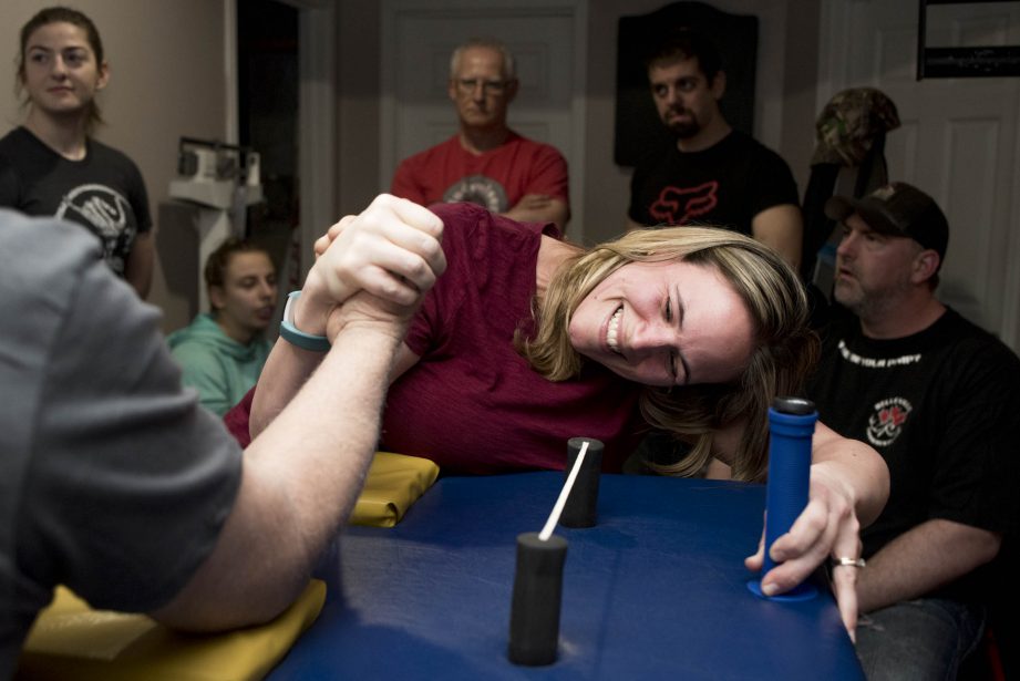 Arm Wrestling Bay of Quinte