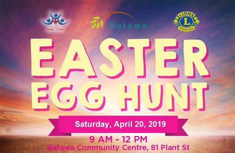 batawa easter egg hunt