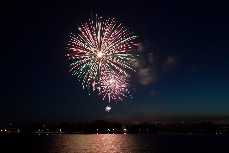 Belleville fireworks