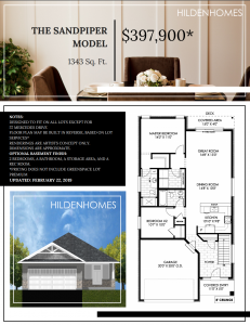 Hilden Homes Mercedes Meadows floor plans