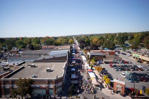 Downtown Brighton at Applefest