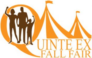 Poster for Quinte Exhibition Fall Fair in Bay of Quinte