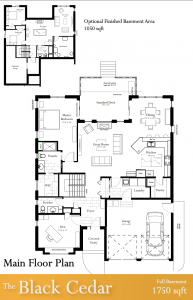 Black Cedar Floor Plans