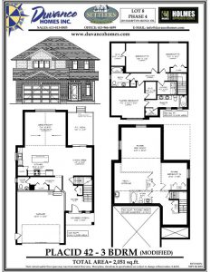 Duvanco Settler's Ridge floorplan