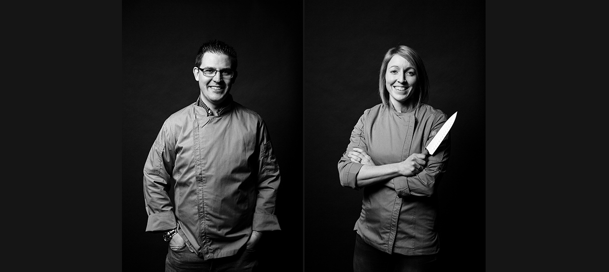 Brent and Jen Parsons of Parsons Cafe and Catering in Quinte West.