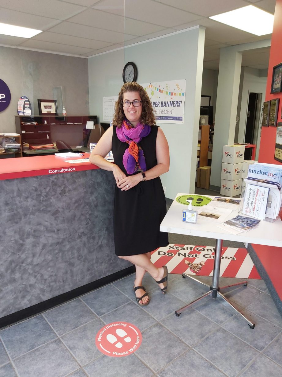 Melissa Haig of KKP Belleville shares how the business has been Makin It Work during COVID-19.