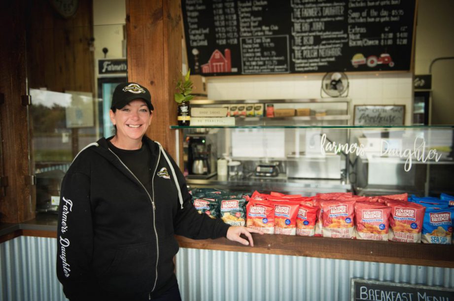 Melissa Strecker, owner of Farmer's Daughter Sub Shoppe in Quinte West, shares how the business has been Makin' It Work through COVID-19.