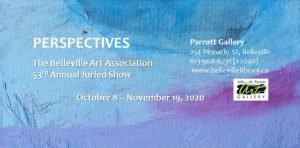 "Perspective" Belleville Art Association Poster