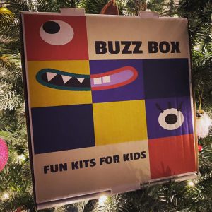 Buzz Box Kit in Christmas tree