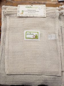 A reusable mesh grocery bag. We asked three locals to share their picks for gifts from local businesses! Head to our blog for our Bay of Quinte Holiday Gift Guide.