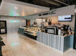 The Grind and Vine Interior