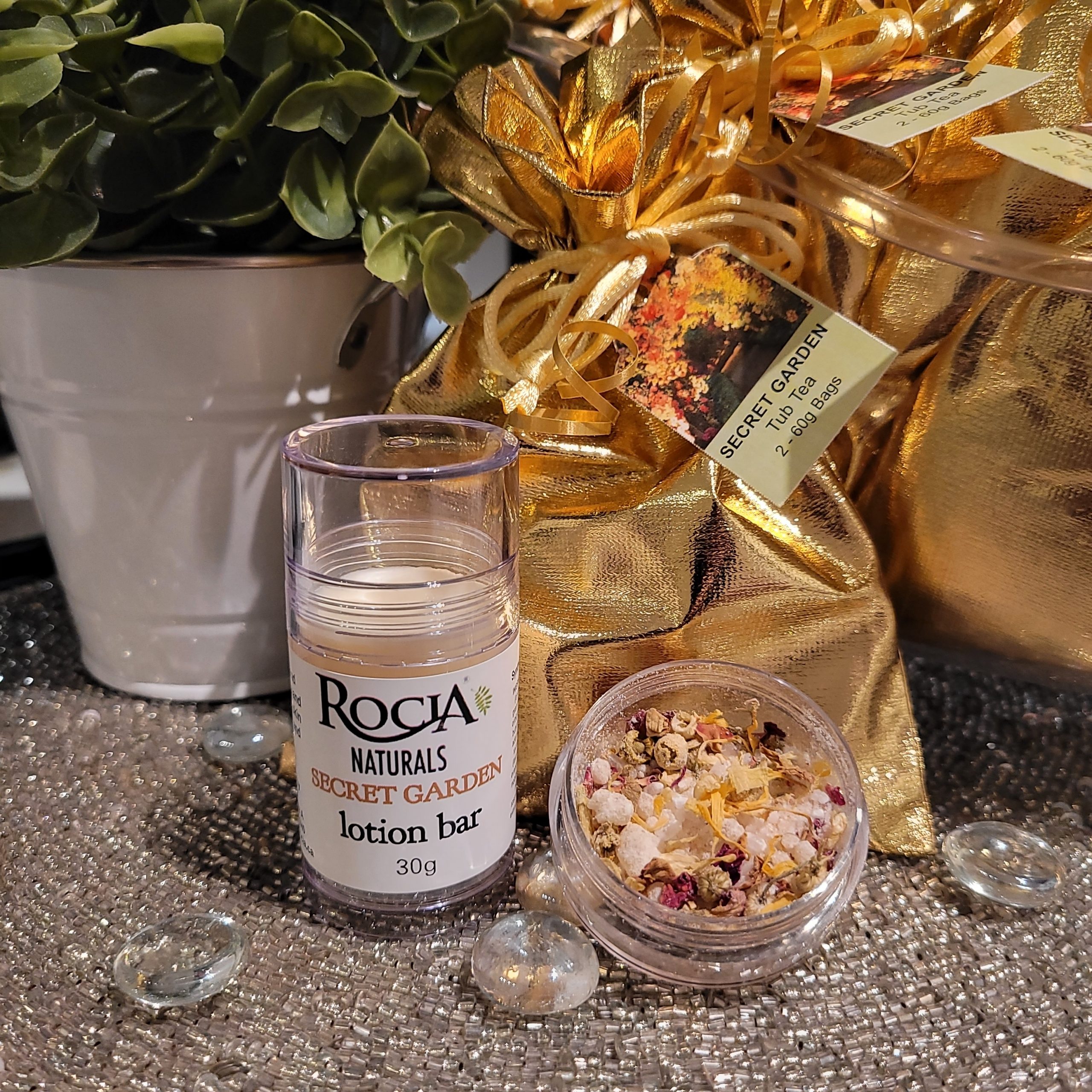 ROCIA Naturals Secret Garden lotion bar