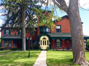 Bell Riggs house in the Old East Hill neighbourhood in Belleville.