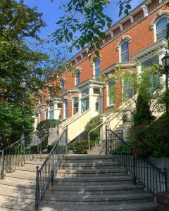 Bellevue Terrace in the Old East Hill neighbourhood in Belleville.