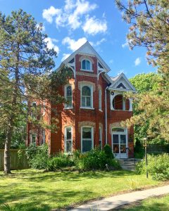 Crestview house in the Old East Hill neighbourhood in Belleville.